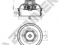 Крышка корпуса масляного фильтра DOC0018_4
