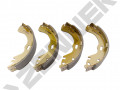 Drum brake shoes DBS0078_2