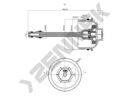 Oil filter housing cover DOC0024