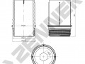 Крышка корпуса масляного фильтра DOC0033_4