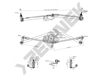 Wiper Linkage DWL0001