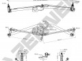 Трапеция стеклоочистителя DWL0001_4