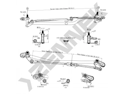 Wiper Linkage DWL0002
