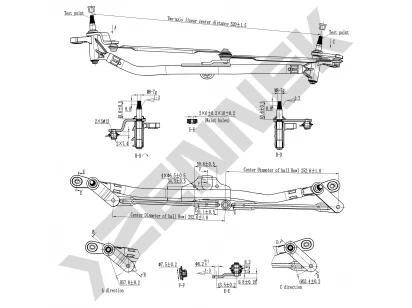 Wiper Linkage DWL0003