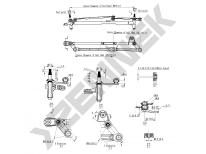 Wiper Linkage DWL0004