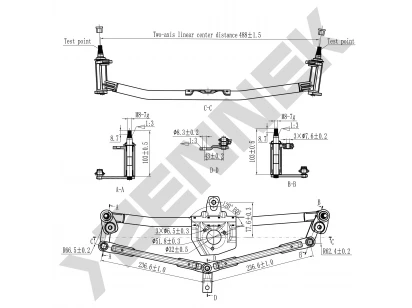 Wiper Linkage DWL0005