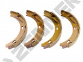 Drum brake shoes DBS0081_2