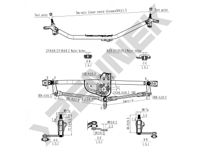 Wiper Linkage DWL0007