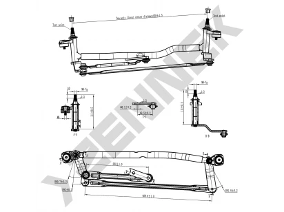 Wiper Linkage DWL0008