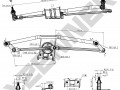 Трапеция стеклоочистителя DWL0010_4