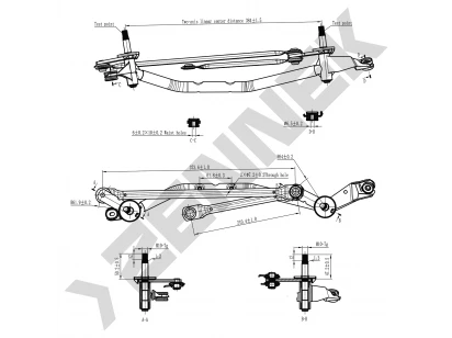 Wiper Linkage DWL0013
