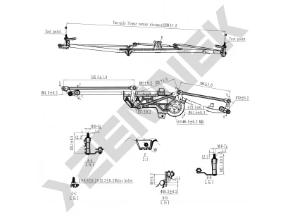 Wiper Linkage DWL0014