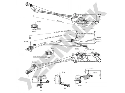 Wiper Linkage DWL0017
