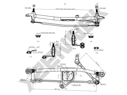 Wiper Linkage DWL0020