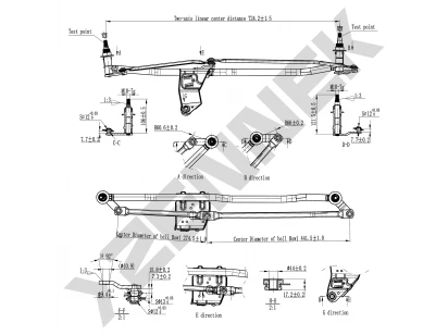 Wiper Linkage DWL0021