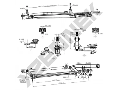 Wiper Linkage DWL0022