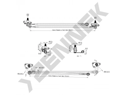Wiper Linkage DWL0023