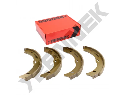 Drum brake shoes DBS0084
