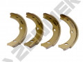 Drum brake shoes DBS0084_2