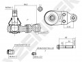 Ball joint DBJ0001_4