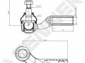 Tie rod end DTE0001_4