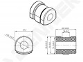Stabilizer bushing DSR0037_4