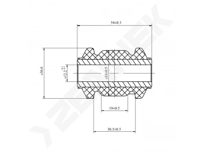 Silent block DSB0037