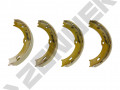 Drum brake shoes DBS0085_2