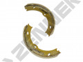 Drum brake shoes DBS0085_3