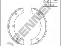 Колодки тормозные барабанные DBS0085_4