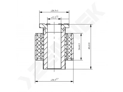 Silent block DSB0096