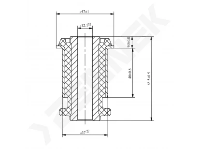 Silent block DSB0105