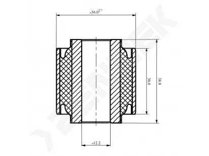 Silent block DSB0078