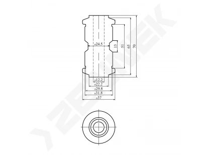 Silent block DSB0101