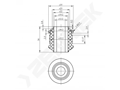 Silent block DSB0039