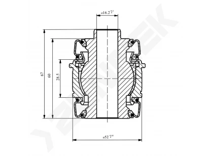 Silent block DSB0026