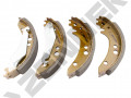 Drum brake shoes DBS0086_2