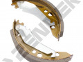 Drum brake shoes DBS0086_3