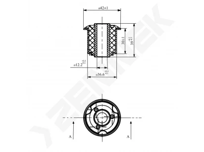 Silent block DSB0066