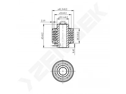 Silent block DSB0043