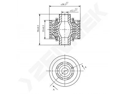 Silent block DSB0074
