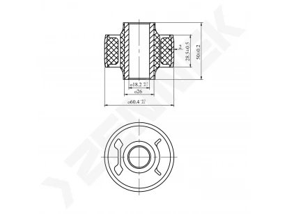 Silent block DSB0016