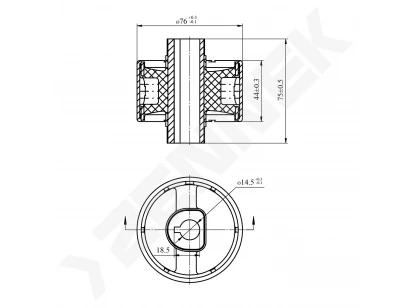 Silent block DSB0038