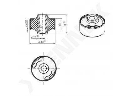 Silent block DSB0046