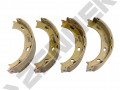 Drum brake shoes DBS0087_2