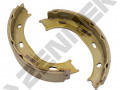 Drum brake shoes DBS0087_3
