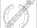 Колодки тормозные барабанные DBS0087_4
