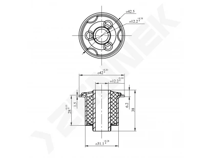 Silent block DSB0068