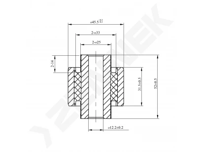 Silent block DSB0082