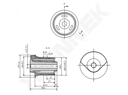 Silent block DSB0008